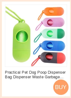 Забавные биоразлагаемые, для домашних животных, собак для отходов, с лапками мешок с печатью сумки для собачек мусорный мешок для мусора Clean-up пополнения Garbages для собак кошек