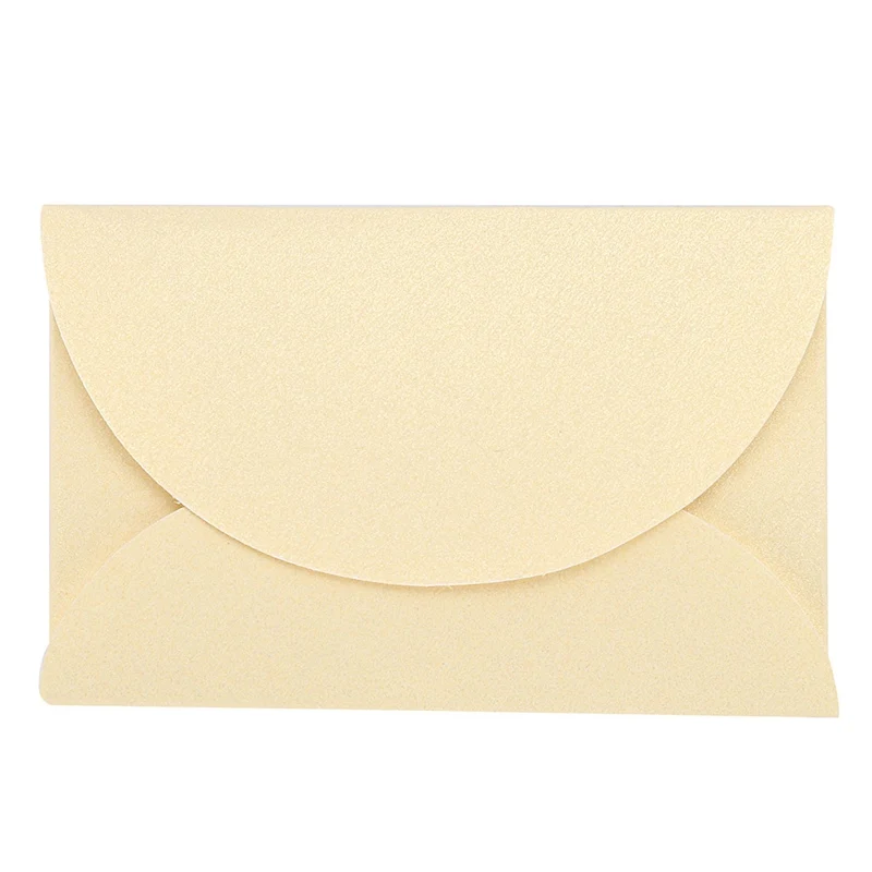 Мини-конверты ручной работы, винтажный цветной перламутровый бумажный конверт для приглашения на свадьбу, конверт, рождественский подарок, конверт