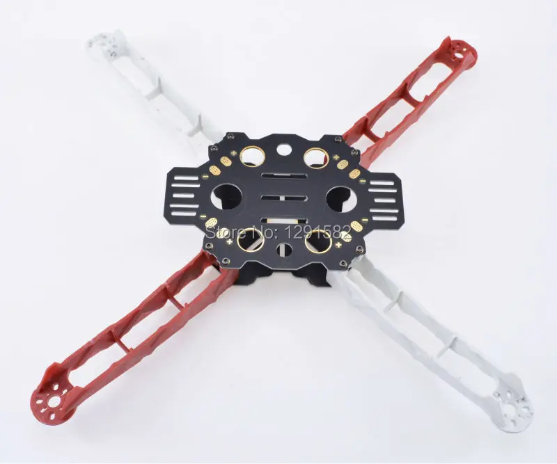 

FPV Across frame Q380 380mm Multirotor Quadcopter Frame lightweight High Strength