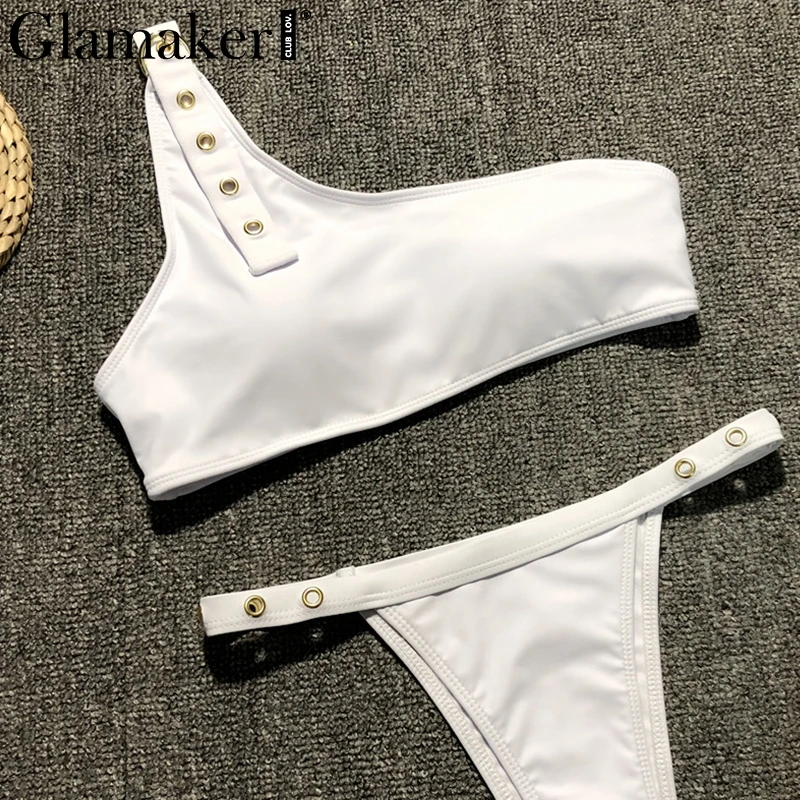 Glamaker сексуальный черный боди купальник женский комплект из двух предметов красный пляжный купальник пуш-ап летний черный праздничный женский комбинезон