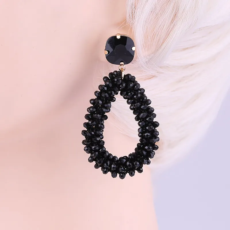 Earrings Black