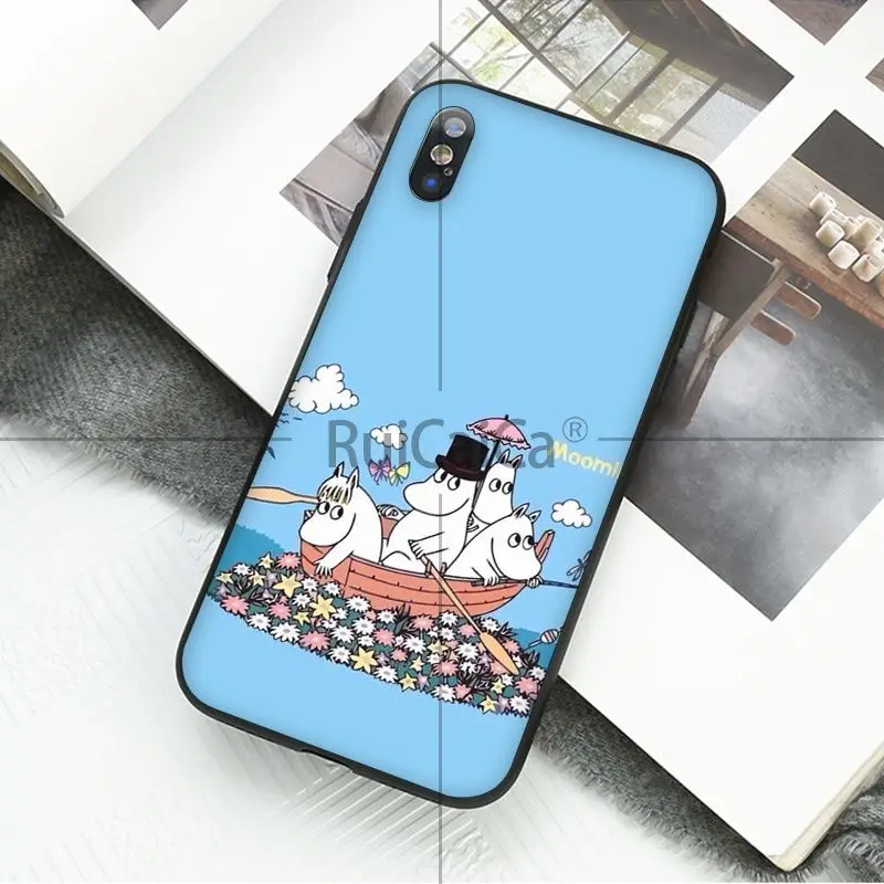 Moonmin Hippo Cute animal cartoon