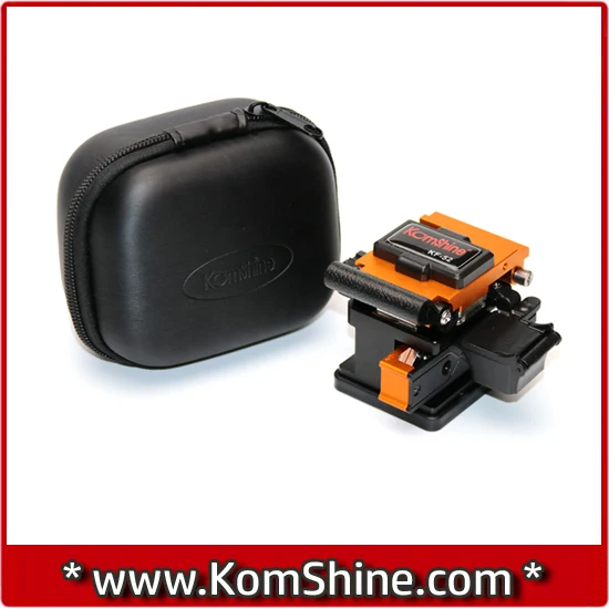 Fiber cleaver KomShine KF 52 Cable Cutting Knife FTTH fiber optic knife