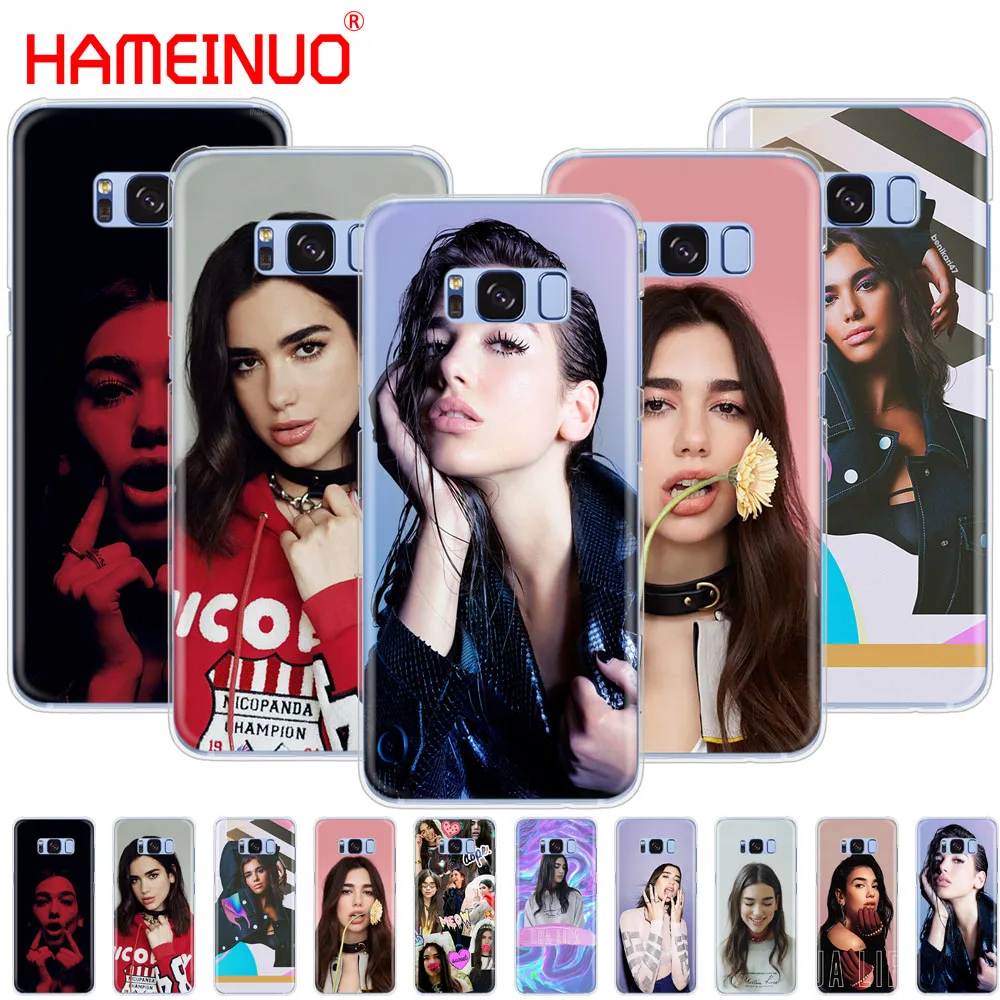 

HAMEINUO Dua Lipa New Rules cell phone case cover for Samsung Galaxy S9 S7 edge PLUS S8 S6 S5 S4 S3 MINI