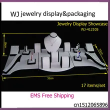 Фантастические черные и белые деревянные украшения комплект Дисплей подставка манекен показать чехол для ножной браслет Цепочки и ожерелья кулон держатель Организатор