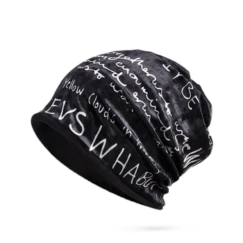 

2017 New Winter Beanies Hats Multi Function Hip Hop Scarves Caps Collar Scarf Retro Design Neck Warmer Ring