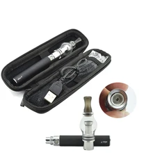 50 шт./лот эго Стекло лампы со испарителем для сухой травы, электронная сигарета, набор, 1,6 мл Танк 650/900/1100 мА/ч, 510 нить vape ручка комплект