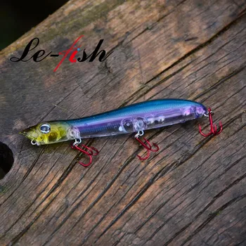 

Le-Fish 8PCS 125MM 18G Snake Head Fishing lure Floating Sea Bass Wobbler Pike Bait Topwater Popper With VMC Hooks