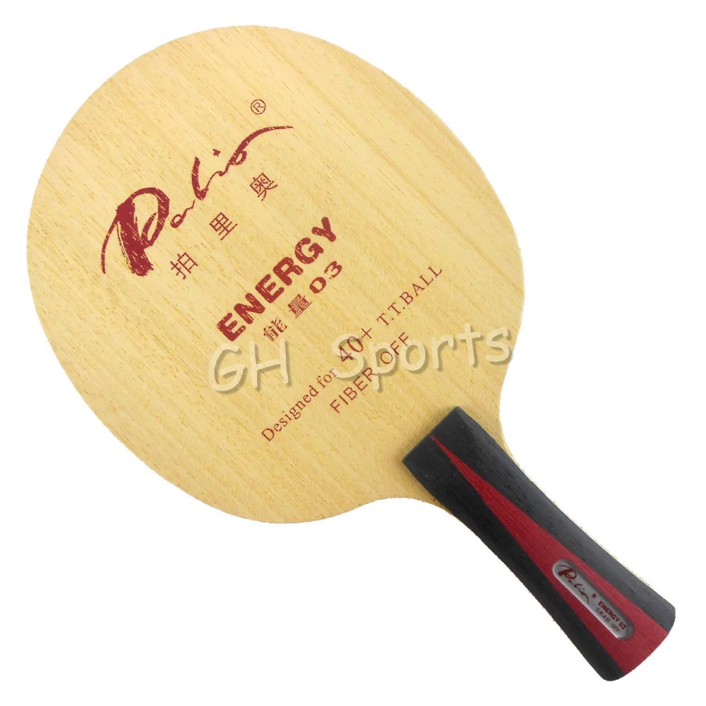 Palio Energy03 Energi 03 Energi 03 5 Kayu 4 Serat Tenis Meja Blade Untuk Tenis Meja Raket Table Tennis Blade Tennis Bladetable Tennis Aliexpress