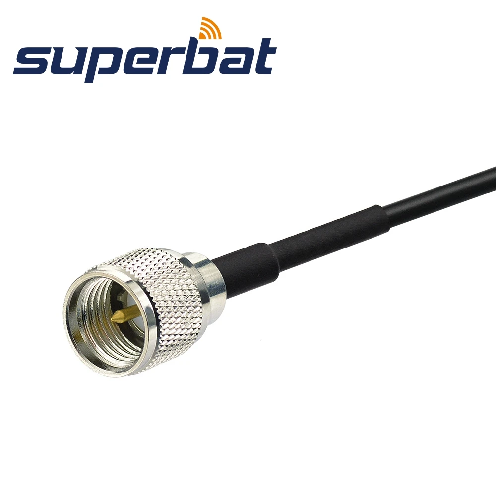 Coaxial Cable Fakra Female to Mini UHF Male RG174 for CB Radio