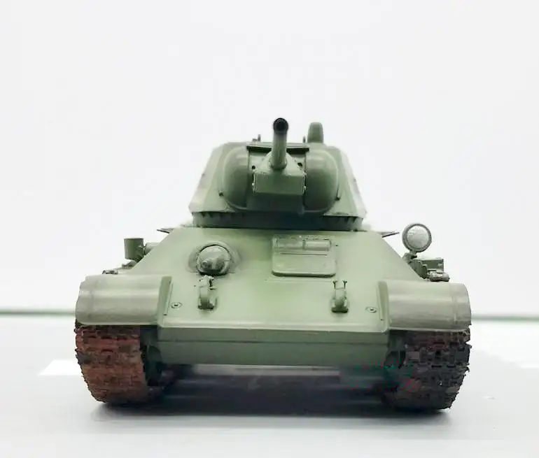 Второй мировой войны русский T-34/76 модель 1942 армия 1/72 бак easy MODEL законченный не литья под давлением