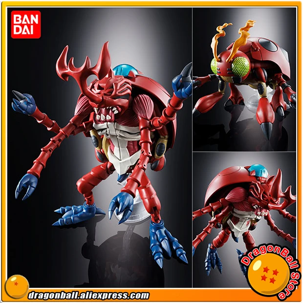 100% Оригинальная фигурка BANDAI Tamashii Nation Digivolving Spirit 06 MegaKabuterimon|Игровые фигурки и