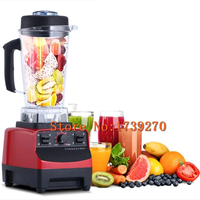 2018 fruit juice blender,2L big capacity 1600W ice shaved machine,food machineBlenders