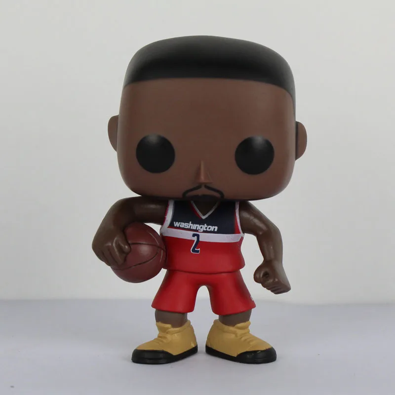 FUNKO POP Basketball star James-Kobe-Stephen Curry-Kyrie Irving-John Wall-Action Figure Коллекционная модель игрушки для фанатов - Цвет: No box-26