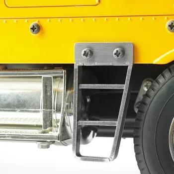 

Stainless Steel Pedal for 1/14 DIY RC TAMIYA KING HAULER Globe Liner Tractor Truck Model RC Car Spare Parts