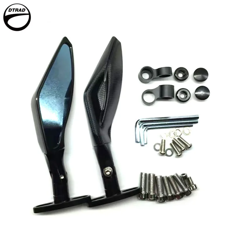 

DTRAD Full Aluminum CNC Motorcycle Rear Side mirror FOR KAWASAKI ZX10R-04-07 ZX6R-05-08