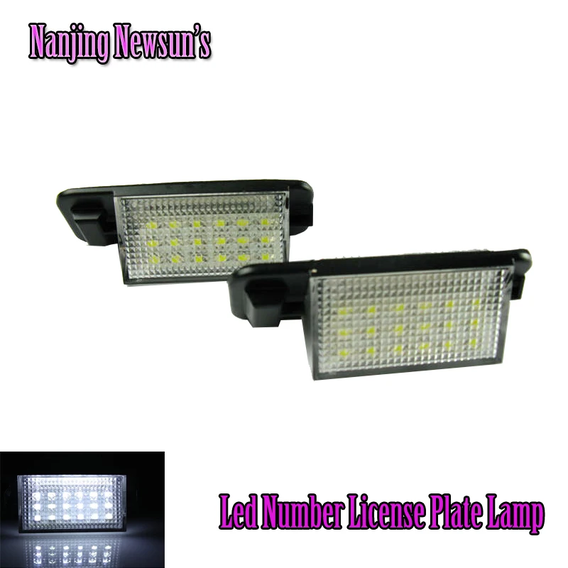 

LED Luggage Compartment Lamp License Plate Lamp 3528 Epistar LED Chips 18SMD LED Light Kit for BMW E36(92-98)