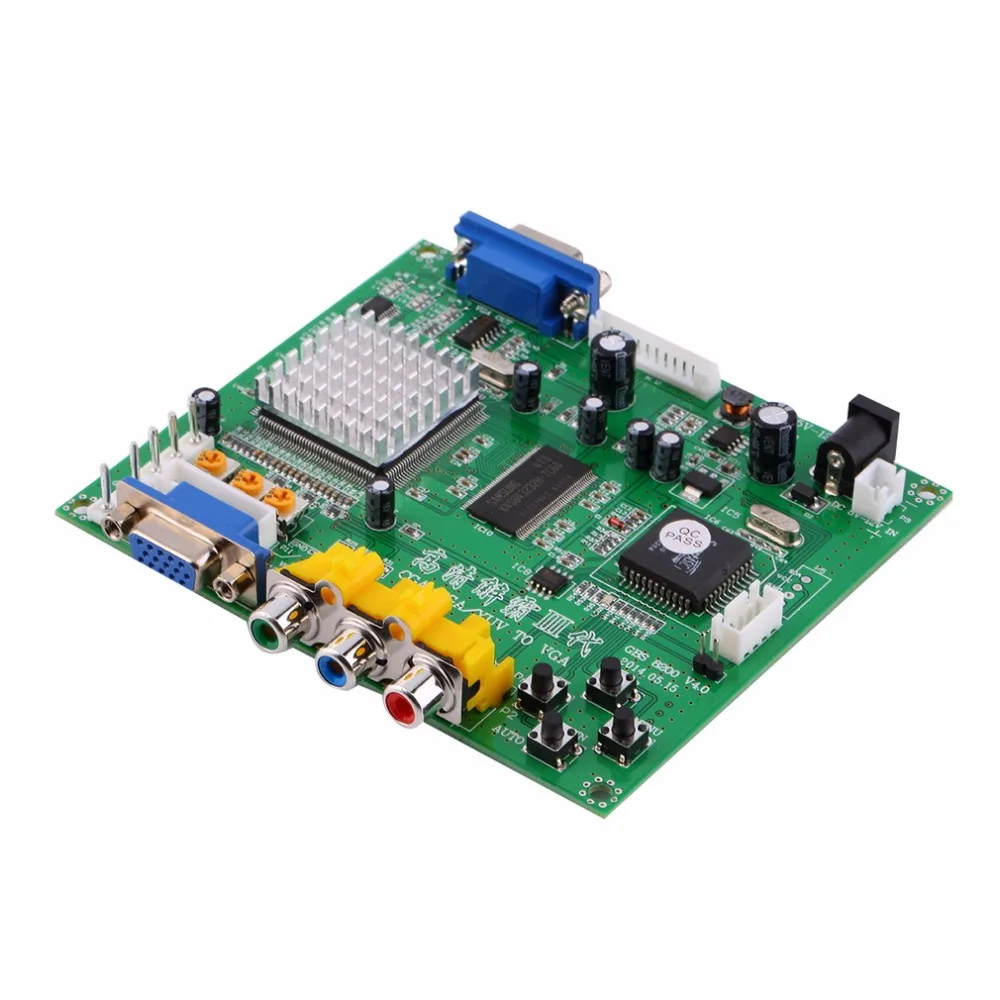 

1pcs NEW Arcade Game RGB/CGA/EGA/YUV to VGA HD Video Converter Board HD9800/GBS8200 Hot Worldwide