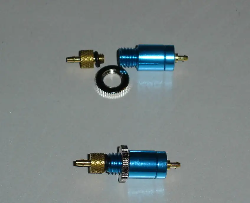 fill valve for air retract gear / rc airplane partsin Parts