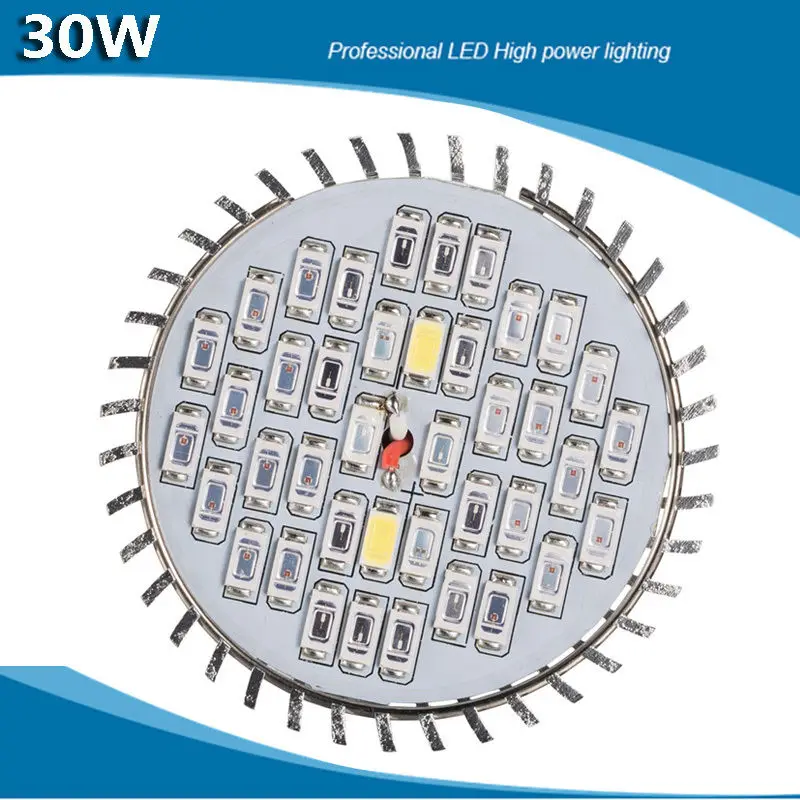Инструмент для теплицы 18/30/45/80W E27 светодиодный завода светать светильник лампы для гидропоники крытого класса парниковых Светодиодная лампа для сада цветочных растений