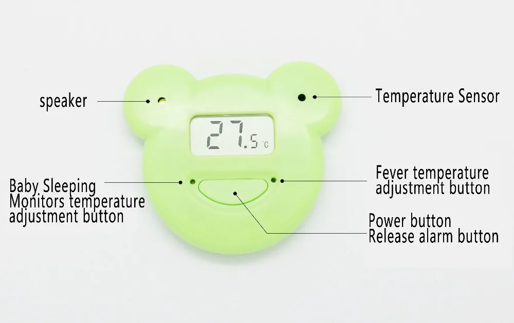 24 часа температурный мониторинг, Детский термометр, будильник, ночник, детский видеоняни, мать, дети, безопасность, детский монитор