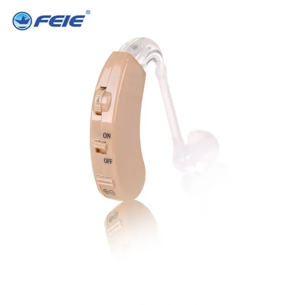 FEIE Analogue Ear Hook Hearing Aid Powerful BTE Enhancement Sound Amplifier Noise Reduction S-9C Drop Shipping 2017 new technology feie digital hearing aids in the ear canal with noise reduction s 16a free shipping