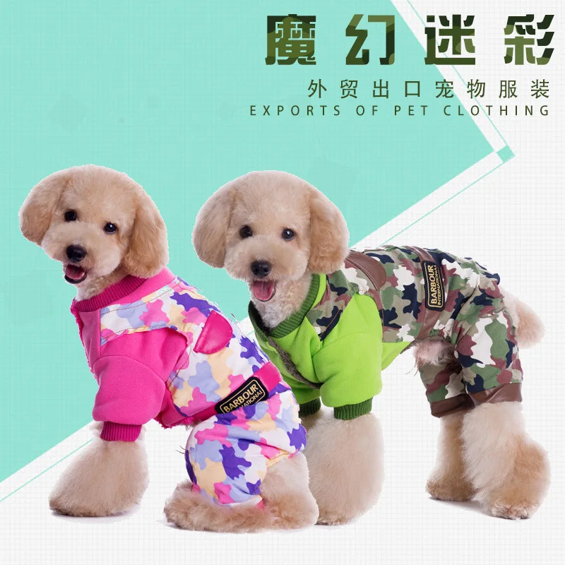 Manufacturers selling new pet clothing cotton dog clothes High quality