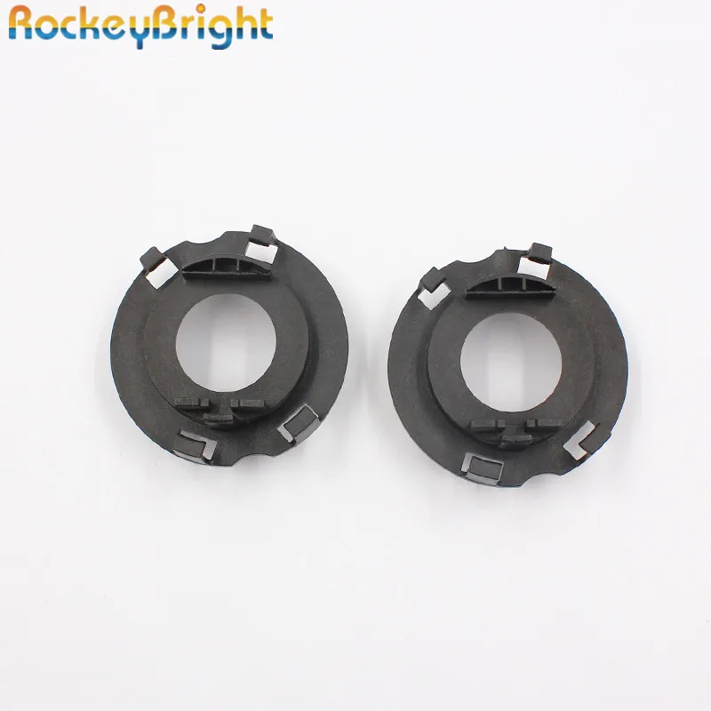 Rockeybright 10 светодиодный т. H7 светодиодные лампы для фар держатель розетки нового