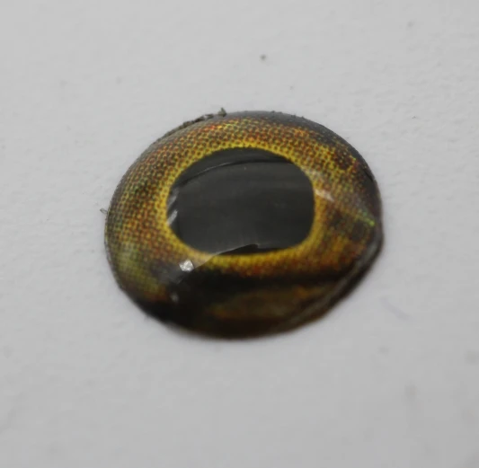 Rompin 100 шт 5,8 мм специальная 3D рыболовная приманка рыбьи глаза для неокрашенных кренкбейтов приманка тела пустые жесткие приманки на пескаря снасти ремесло - Цвет: s4 gold