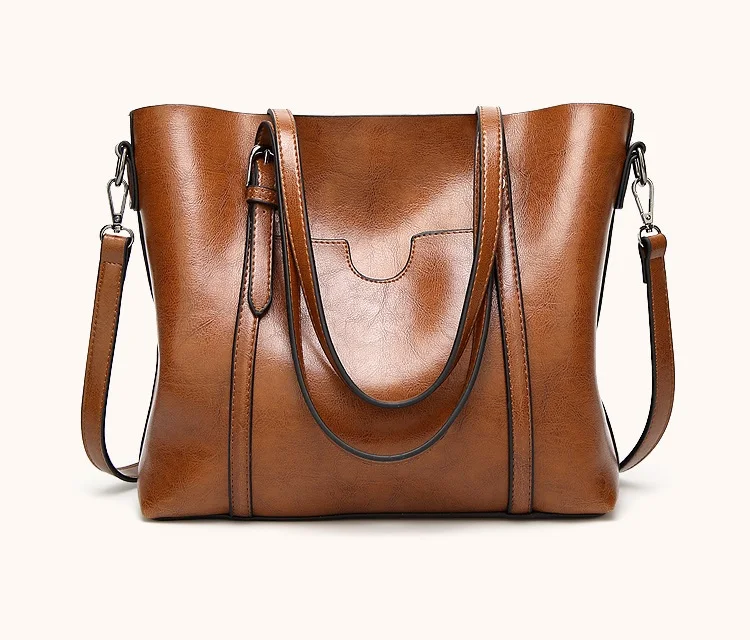 Новинка, модная женская сумка из мягкой натуральной кожи с кисточками, элегантная женская Сумка Хобо на плечо, сумка-мессенджер, сумка-портфель N421