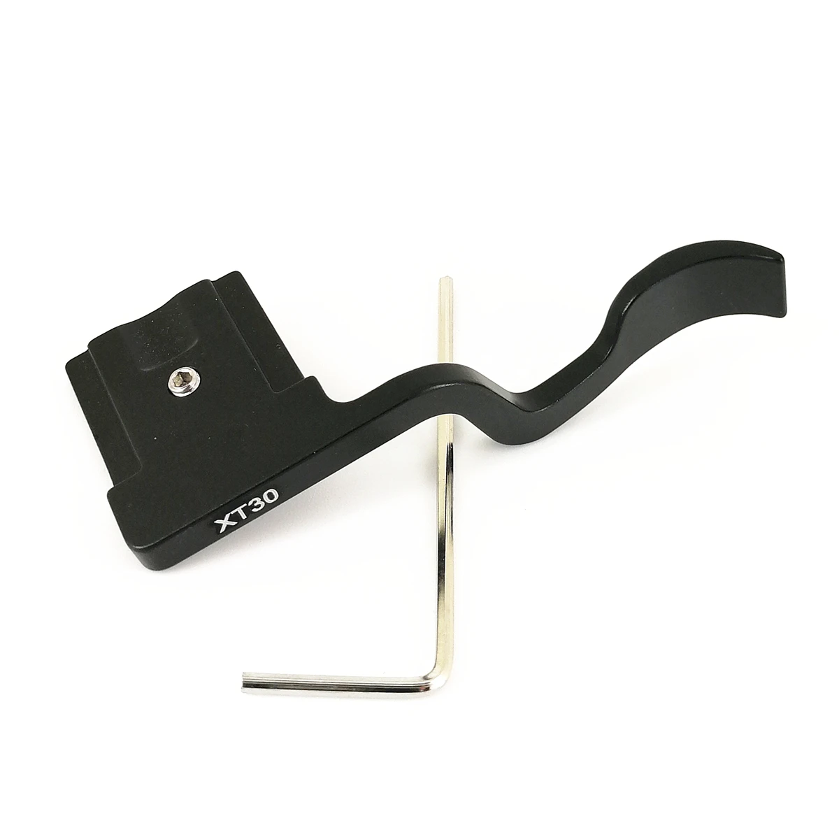 

Metal Hot Shoe Thumb Up Grip Handle Perfect for Fujifilm Fuji X-T30 XT30 Camera Only Thumb-Up Hotshoe