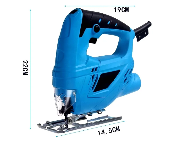 DIY fretsaw Электрический лобзик плюс 20 шт пилы бытовая электрическая деревообрабатывающая пила многофункциональная машина для пилы без пыли