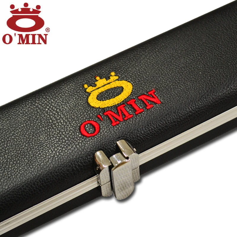 

Omin High Grade 3/4 snooker billiard cue case wood 3/4 Rod box billiard accessories High quality billiards pool stick 3/4 cases
