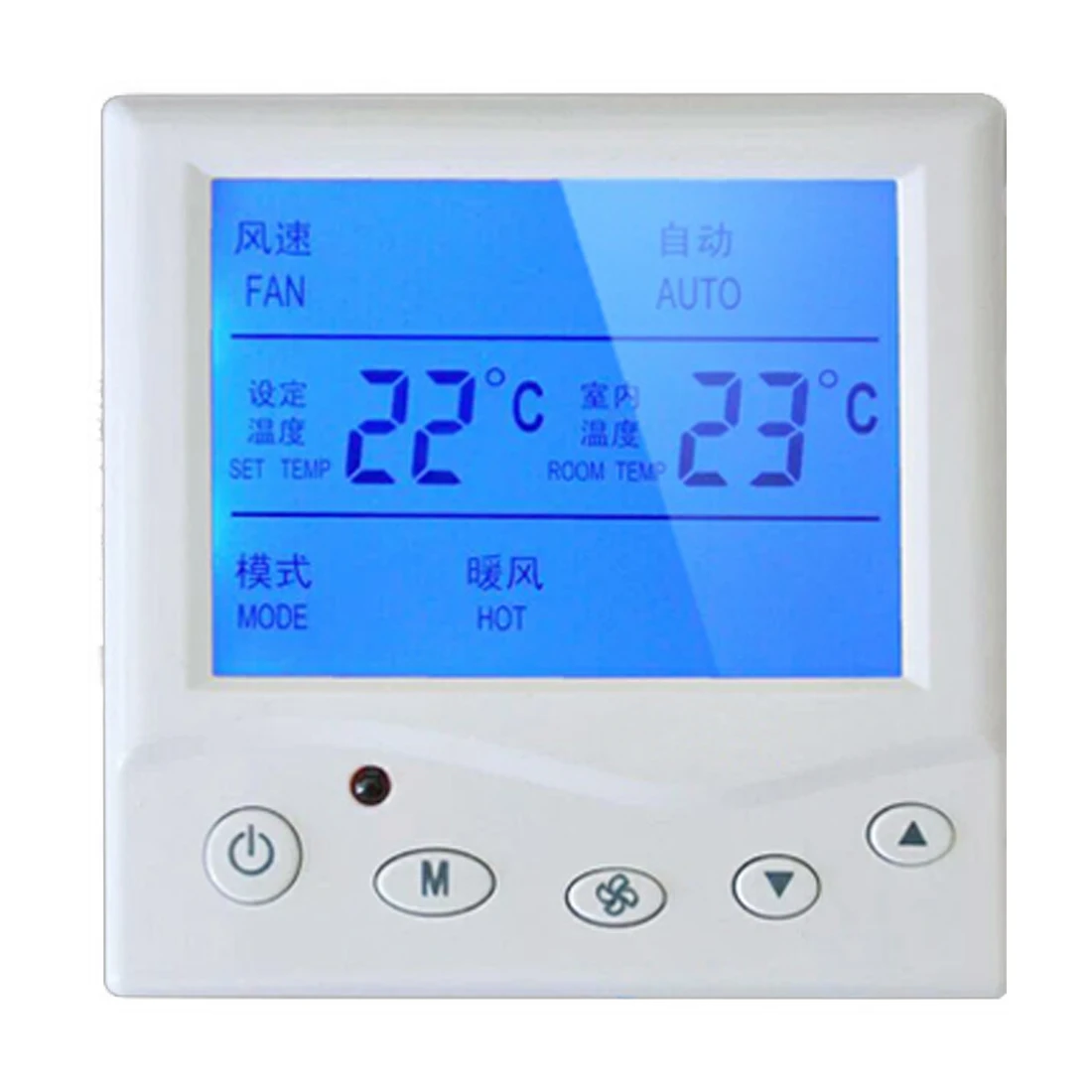 Приборная панель прибор термометр центральный кондиционер интеллектуальный контроль температуры переключатель 3A220V