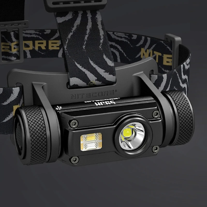 NITECORE HC65 USB Перезаряжаемый налобный фонарь XM-L2 U2 max 1000 люмен луч бросок 110 м фара с 18650 3400 мАч литий-ионный аккумулятор