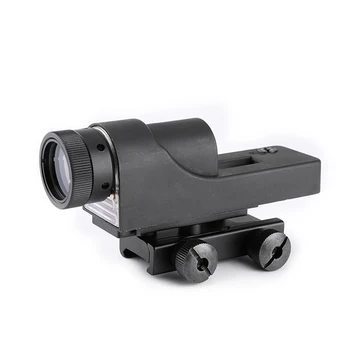 

SPINA OPTICS 1X24 Reflex Red Dot Sight Optics Scope Hunting airsoft (Black)