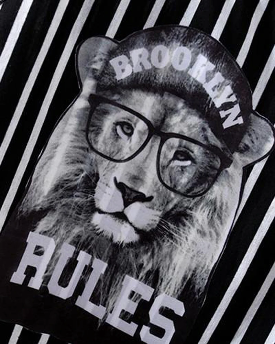 lion-print-stripe-black-t-shirt-with-mesh-shoulder-ts0230048-1-c_grande