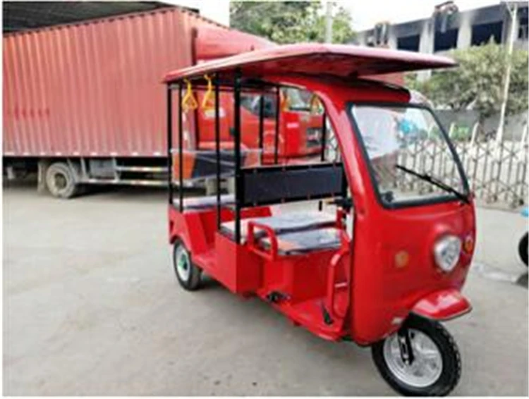 Лидер продаж Электрический трехколесный велосипед для взрослых автомобиль Tuk