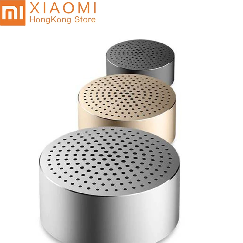 Оригинальный Xiaomi Bluetooth Динамик Xiaomi Портативный Беспроводной Bluetooth 4,0 стерео мини-Mp3 плеер Динамик звонки Hands-free