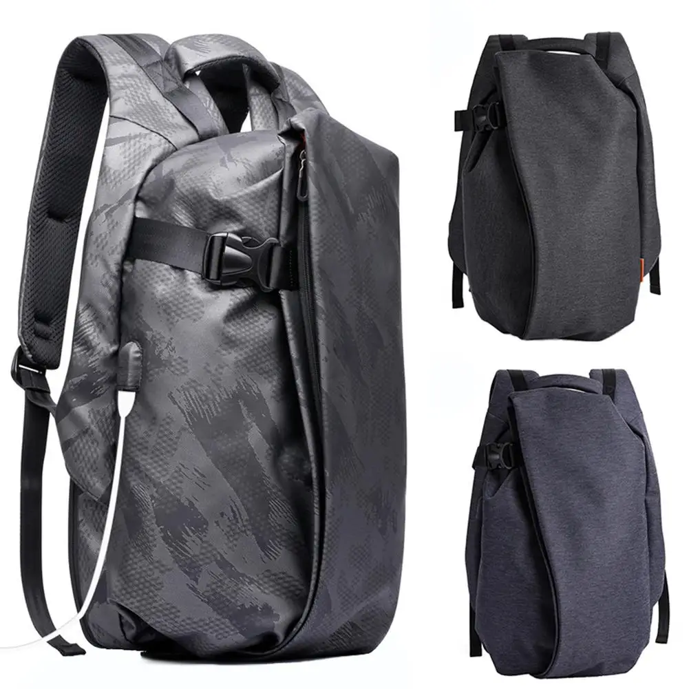 

Men's Waterproof Large Capacity Backpack Anti-thief Laptop Bag with USB Port