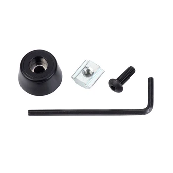 

20pcs 3D Printer Kit Anti-Shock Foot Stand Stable Tool With 20pcs Square screw nut and one Wrench