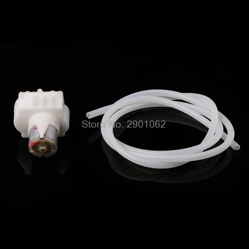 

DC 5V Gear Pump Oil Pump Motor Self-priming Mini Water Pump with 1m Water Pipe #0327#