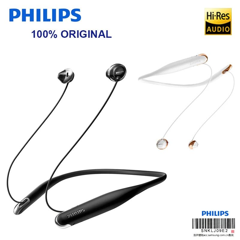 Оригинальные Беспроводные Наушники Philips SHB4205/Bluetooth наушники/гарнитура с шейным