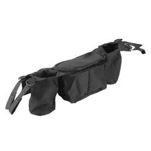 1Pc bag font b Stroller b font Organizer Carriage Buggy Cart Bottle Bags font b Stroller
