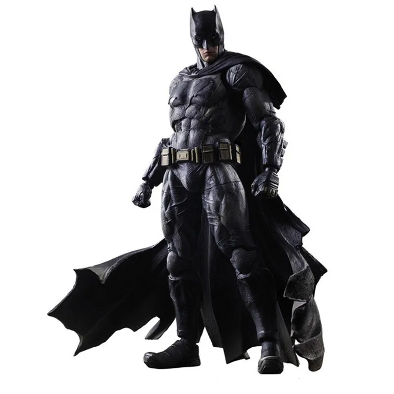 

Play Arts Kai Batman: Year One Tim Movie Justice League Dark Knight Bruce Wayne PVC Action Figure DC Comics Model Toys L512