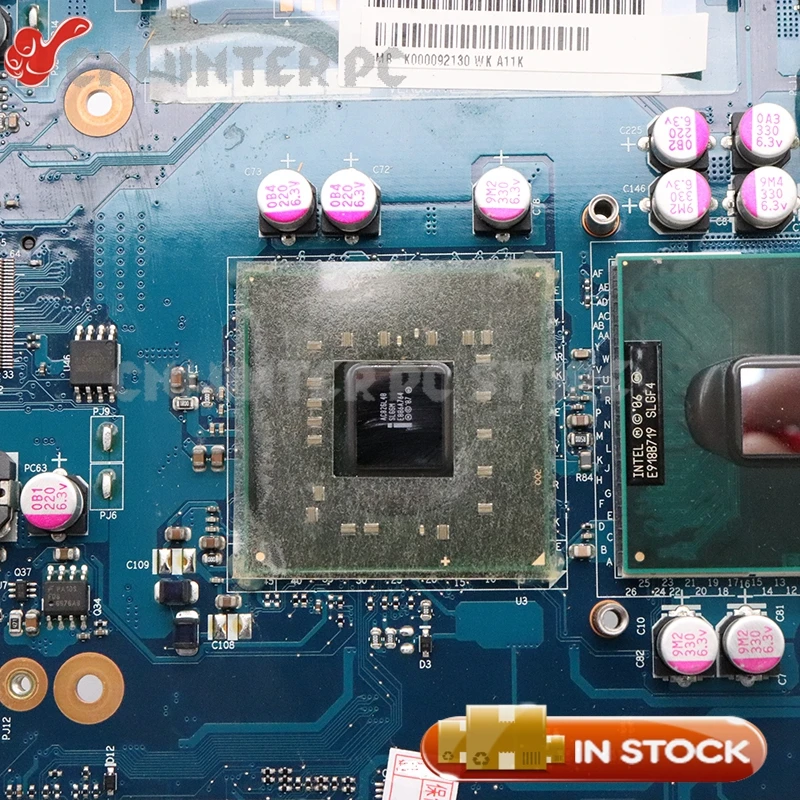 NOKOTION K000092130 K000093620 KSWAA LA 4982P для ноутбука toshiba L500 материнская плата с intel HD GMA DDR3