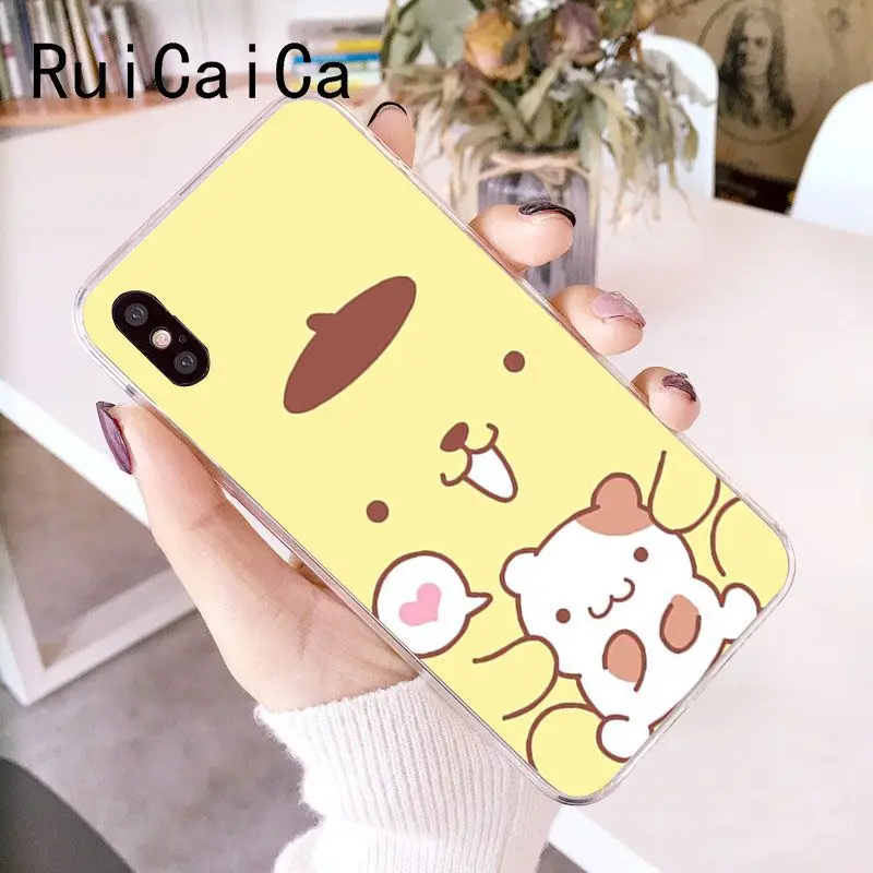 Sanrio pom pom purin lovely cartoon girl