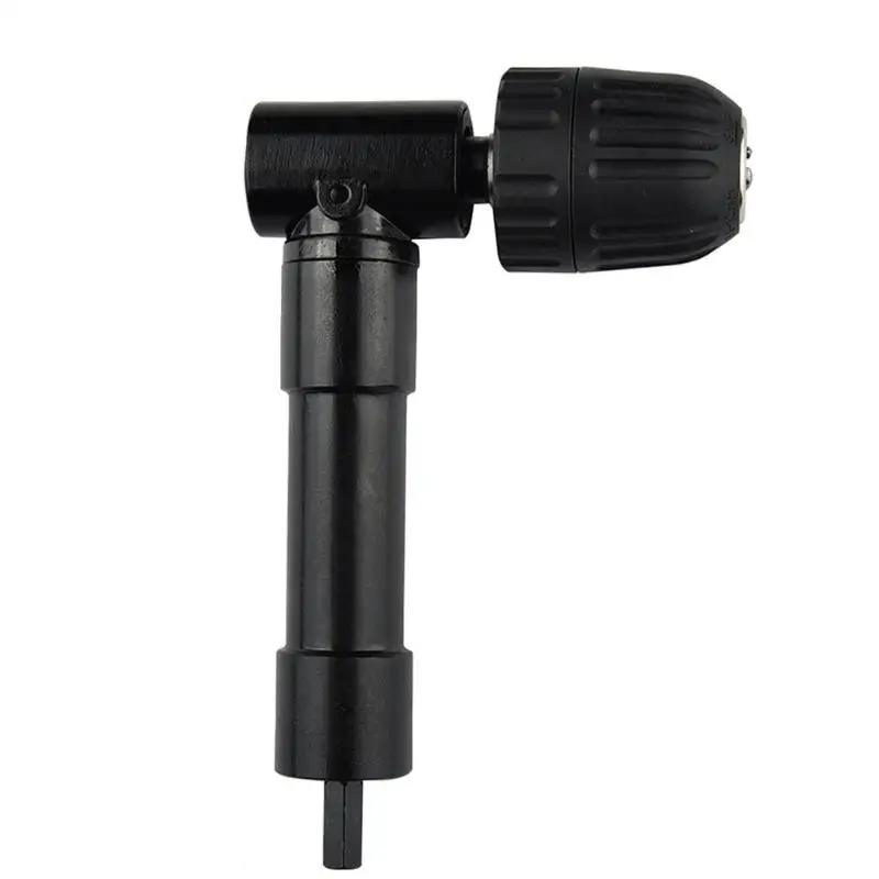 

Multi-functional 90 Degree Right Angle Drill Attachment Bit Chuck Key Adaptor Adapter For Wood Electric Power Tool