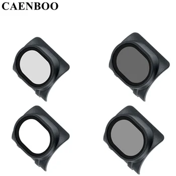 

CAENBOO Lens Filter Protector 4in1 Set UV+CPL+ND4+ND8 Filter Neutral Density Drone Quadcopter Accessories For DJI Spark Lens