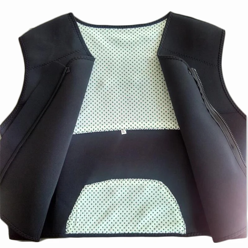 

Tourmaline Self-heating MagneticTherapy Belt Waist Support Shoulders Sweater Vest Waistcoat Warm Back Pain Treatment M L XL XXL